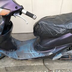 バイクホンダのdioリアタイヤを交換済み
