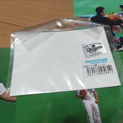 山本昌　200勝ステッカーと生写真の画像