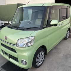 平成25年　タント　X　SA　車検2年付の画像