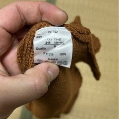 ‼️値下げ‼️セーターベストM の画像