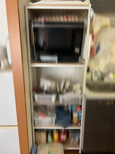 (相談中)レンジ台 キッチン　ラック　収納　棚