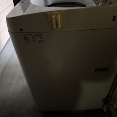洗濯機の画像