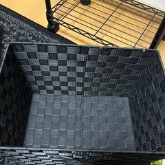 メタルラック ブラックの画像