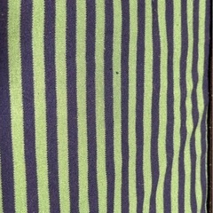 緑と青の切り替えボーダー3Lの画像