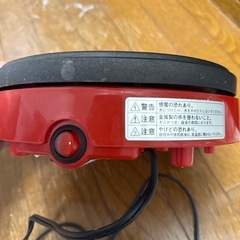 たこ焼き器の画像