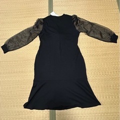 ‼️値下げ‼️新品未使用シースルー袖4Lの画像