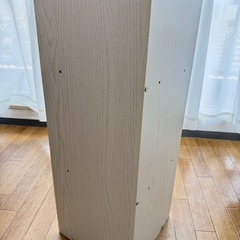 ニトリ　カラーボックス　コーナー　収納ボックスの画像