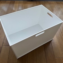 ニトリ　カラーボックス　コーナー　収納ボックスの画像