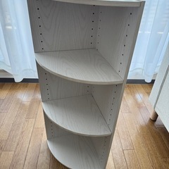 ニトリ　カラーボックス　コーナー　収納ボックス