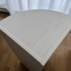 ニトリ　カラーボックス　コーナー　収納ボックスの画像