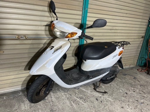 原付　バイク　ヤマハ　JOG ジョグ　50cc インジェクション　バッテリー新品