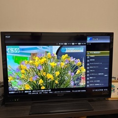 シャープ 32V型 液晶 テレビ AQUOS LC-32H7 ハ...