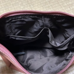 ‼️値下げ‼️合皮ショルダーバッグの画像