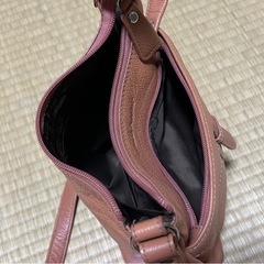 ‼️値下げ‼️合皮ショルダーバッグの画像