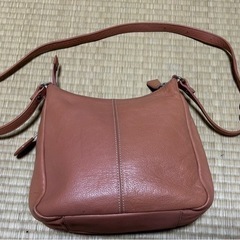 ‼️値下げ‼️合皮ショルダーバッグの画像