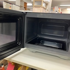 ☆値下げ☆Y2502-597 e angle 電子レンジ ANG-MO-C5(K) 2024年製 通電確認済み キズ汚れ有りの画像