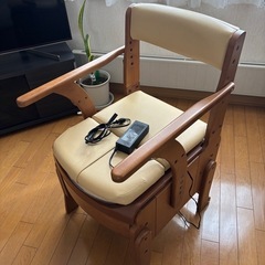 ポータブルトイレ アロン化成 安寿 家具調トイレ セレクトR