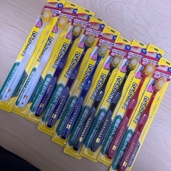 やわらかめ　幅広　歯ブラシ　