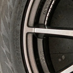 新品未使用vrx2 235/50/r18の画像