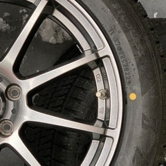 新品未使用vrx2 235/50/r18の画像