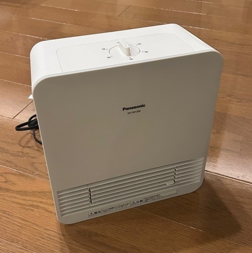 【Panasonic】セラミックファンヒーター_DS-FN1200_2021年製