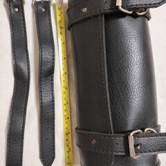 バイク　ツールバッグ　工具入れ　本革　レザー　汎用の画像