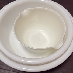 桶　キッチン　ボウル　３つセットの画像