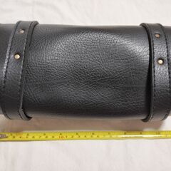バイク　ツールバッグ　工具入れ　本革　レザー　汎用の画像