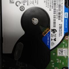 HDD2.5インチ2TB