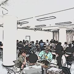 はりらんボードゲーム の集い 老若男女問わずボードゲームを楽しん...