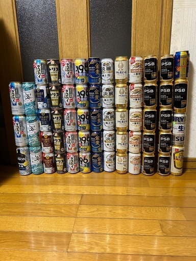 お酒６０本\n