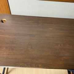 勉強机　テーブル【訳あり】の画像