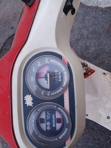 ☆8万円 アドレスv100 CE13A 最終モデル！セル1 実働車 バッテリー新品