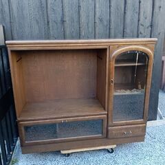カリモク コロニアル リビングボード