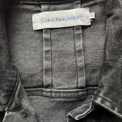  Calvin Klein デニムジャケット の画像