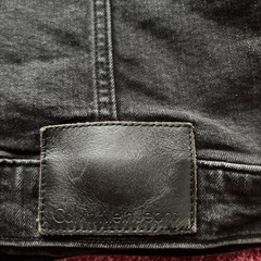  Calvin Klein デニムジャケット の画像