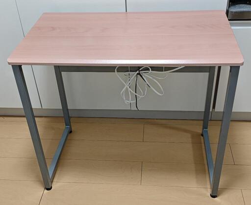 ほぼ新品 ナカバヤシ マイデスク ワイド800×450 HDA-8045