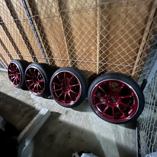 ヨコハマ アドバン YOKOHAMA  ADVAN 18インチ 9.5j 86 zn6