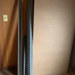 頑丈なラックの画像