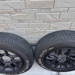 ジムニーJB64純正タイヤ スズキ ジムニーJB64純正タイヤ195/80R15 4本セット - メルカリ