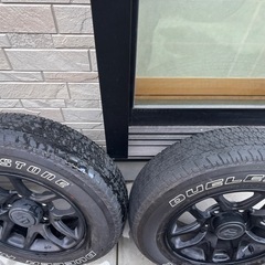 ジムニー純正タイヤホイール4本セット　ホイール塗装済み GEOLANDAR 新作!! ジムニー JB64 JB23 JA11 タイヤ ホイール