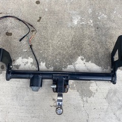 アルファード　ソレックスヒッチメンバー 