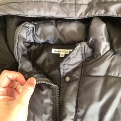 bebe 軽量あったかダウンジャケット　110の画像