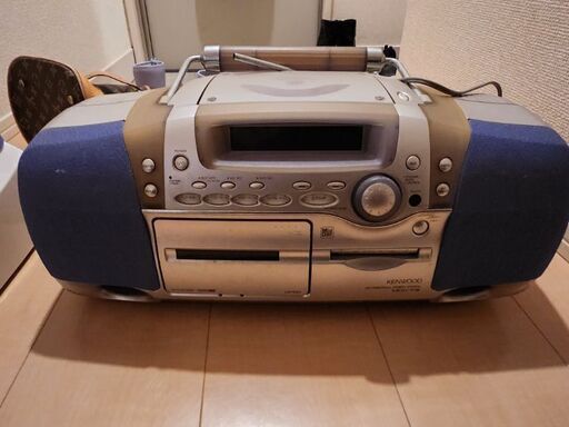 ケンウッド　ラジカセ