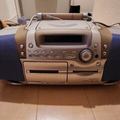 ケンウッド　ラジカセ　