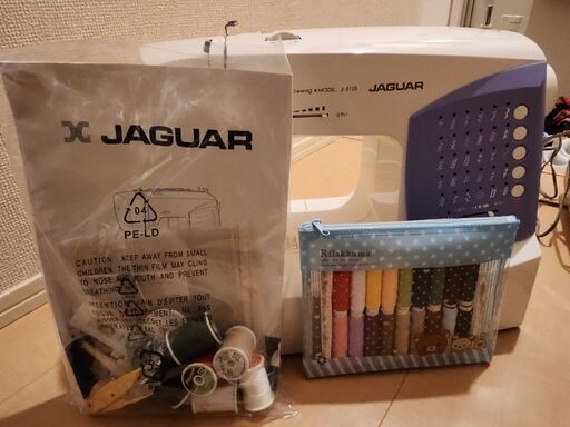 最終値下げ　ジャガー JAGUAR/コンピューターミシン JI-5105
