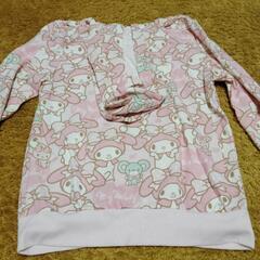 メロディちゃんパーカーの画像