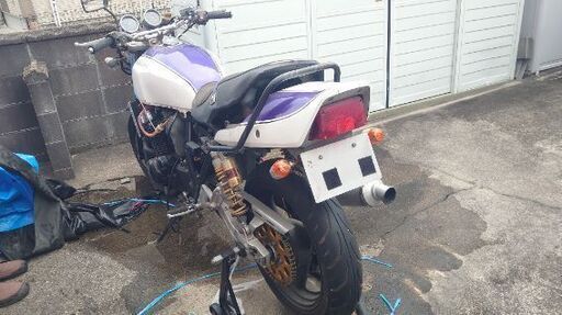 鹿屋市から スカイウェイブ250 CA45A タイプM LED化 グリップヒーター