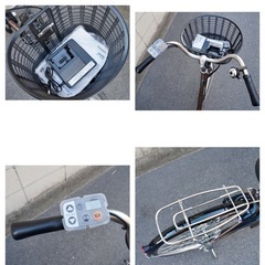  {受付中}🔴⭐️2024⭐🔴電動自転車 パナソニック ビビ 中古 アシスト 1人乗り 122301の画像