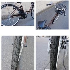  {受付中}🔴⭐️2024⭐🔴電動自転車 パナソニック ビビ 中古 アシスト 1人乗り 122301の画像